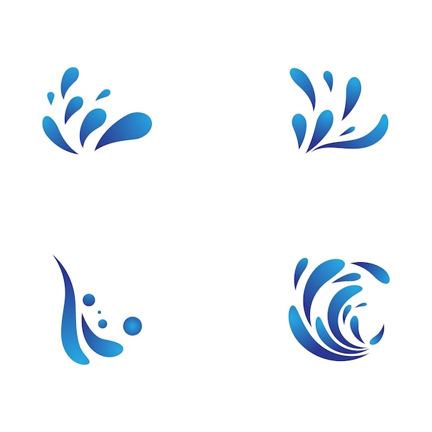 Water golf pictogram vector