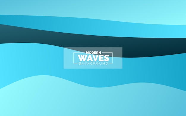 Water Golf vector abstracte achtergrond platte ontwerp stijl Vector illustratie