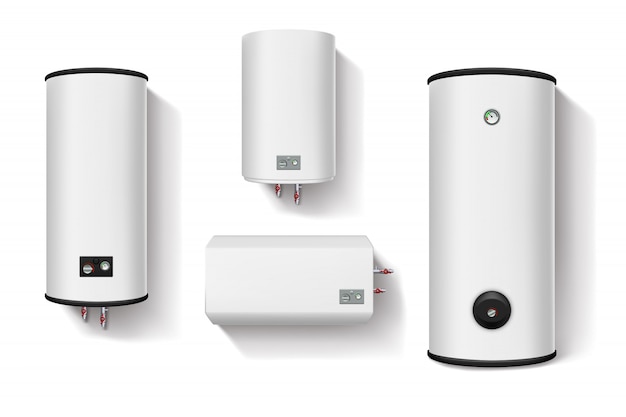 Water heater set