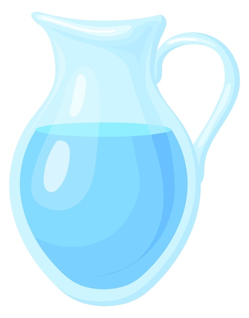Кувшин для воды Стеклянный кувшин Прозрачный свежий напиток