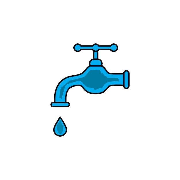 Water kraan pictogram