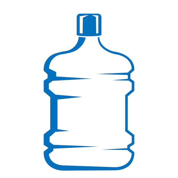 Check Mark ok sign Icon Water Bottle