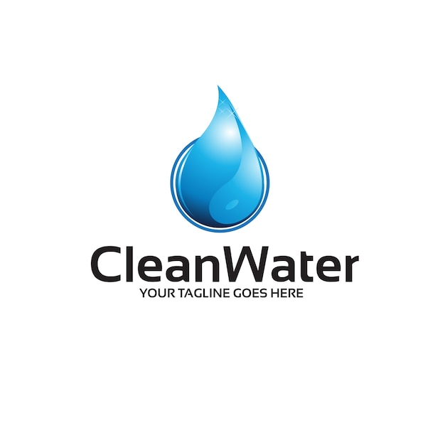 Water Logo Template