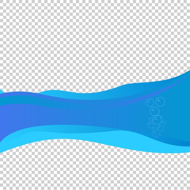 Water ontwerp element achtergrond overlay voor message07