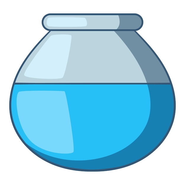 Water pitcher icon Cartoon illustration of water pitcher vector icon for web design