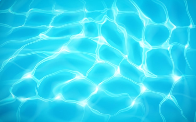 Water at pool or liquid surface at tropical ocean fluid