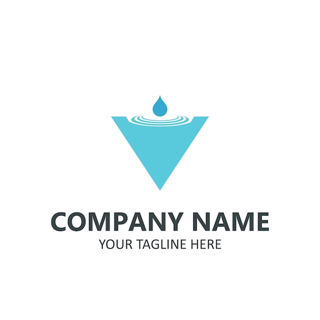 Water pure logotype 