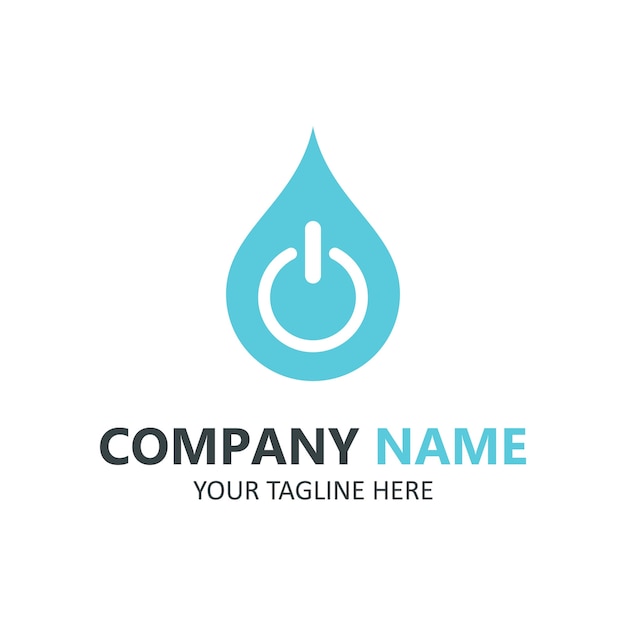 Water pure logotype 