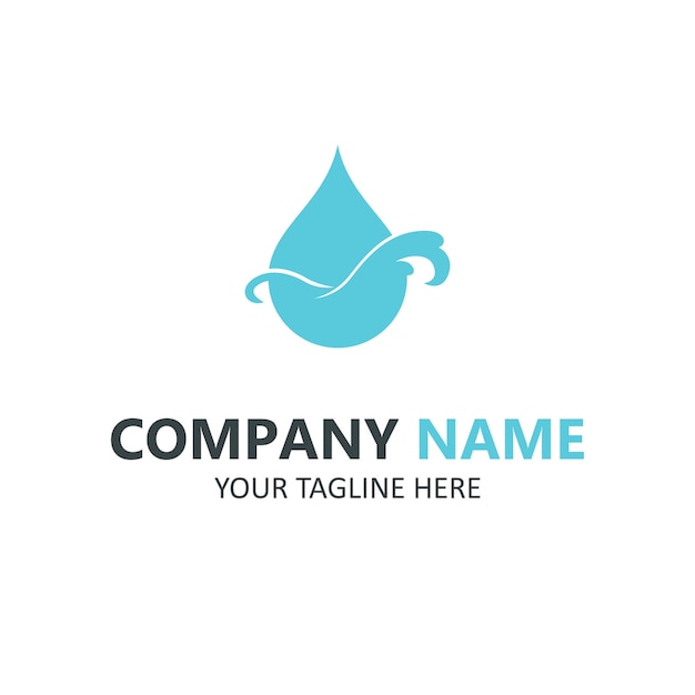 Water pure logotype 