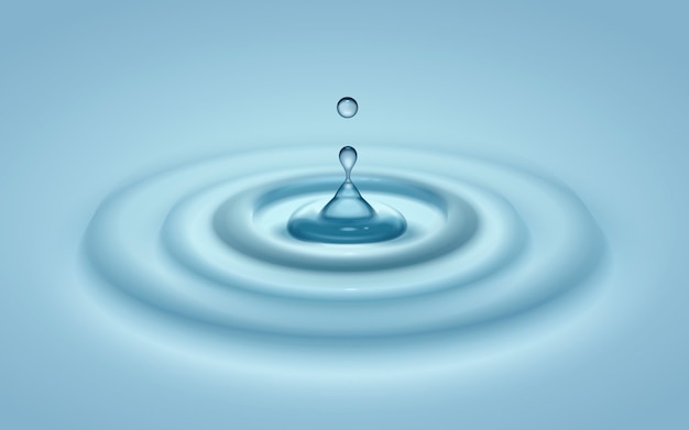 Water ripples, can be used as background