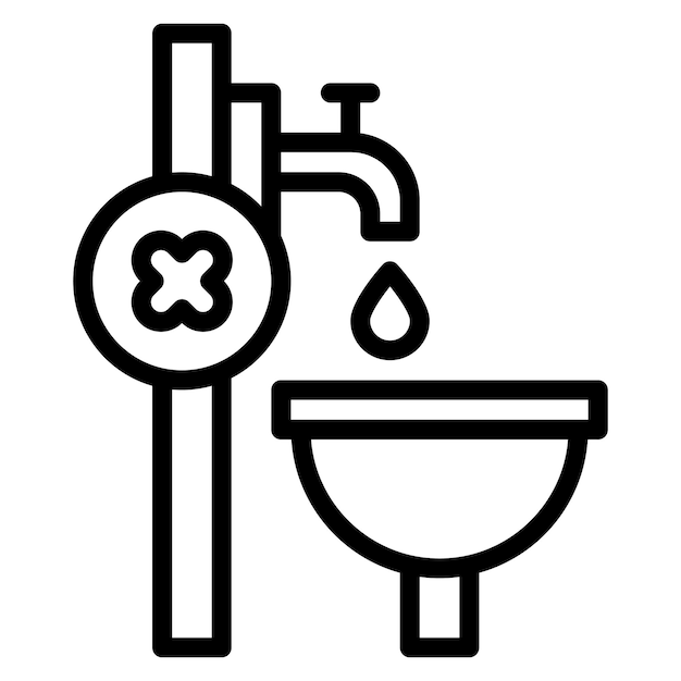 Water Scarcity icon vector image Can be used for Homeless