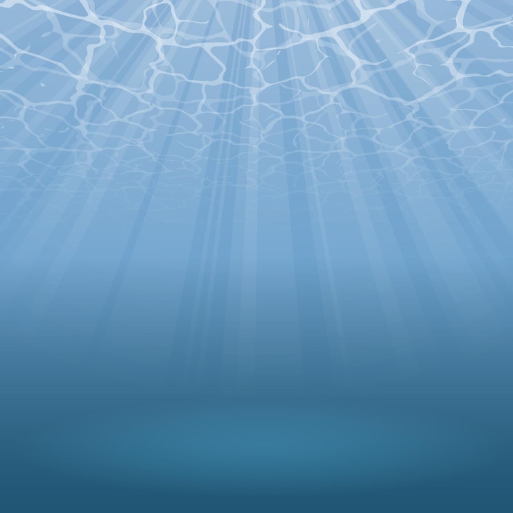 Vector 水中で輝く