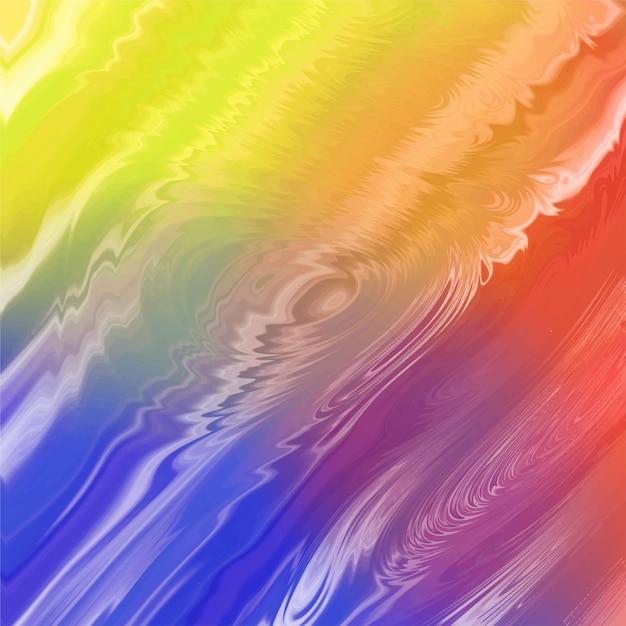 Water splash kleur abstracte achtergrond naadloze patroon handgetekende vectorillustratie