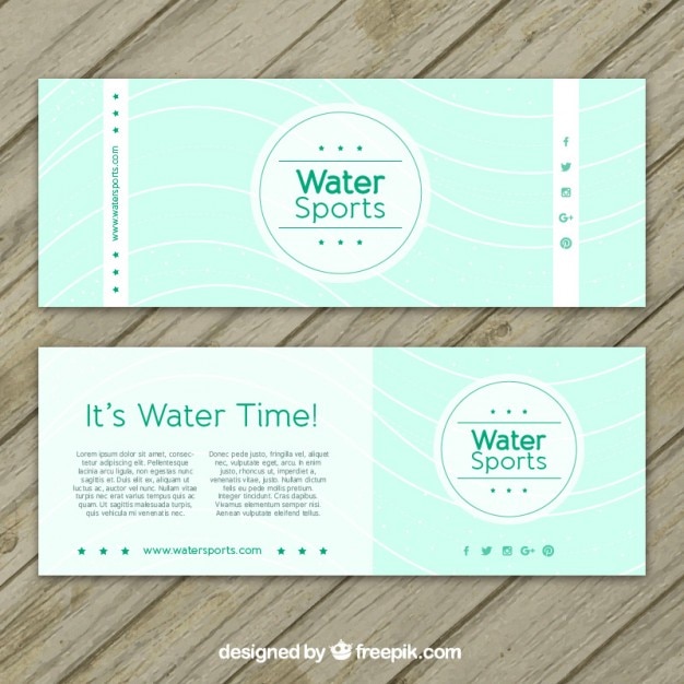water sport banners