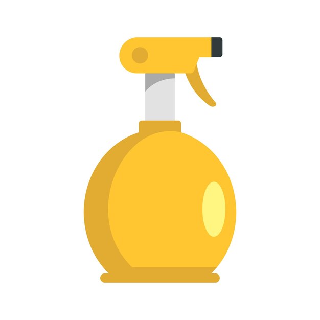 Water spray bottle icon Flat illustration of water spray bottle vector icon for web design