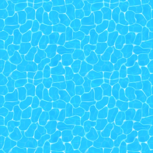 Water surface seamless pattern