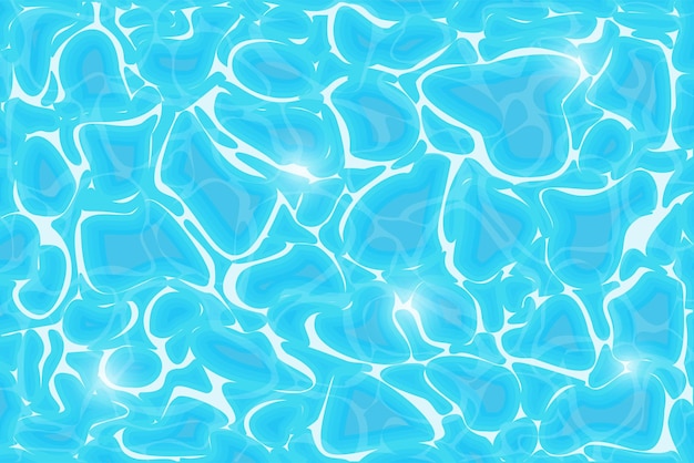 Vector water surface