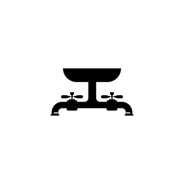 Water tap icon vector design