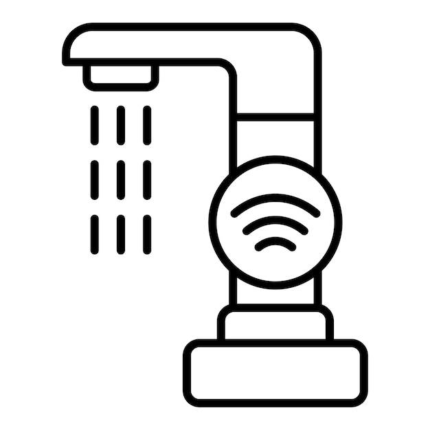 Water Tap Icon