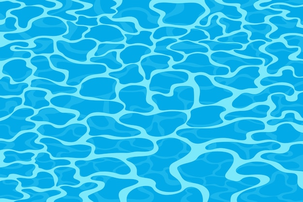 water texture top view background 