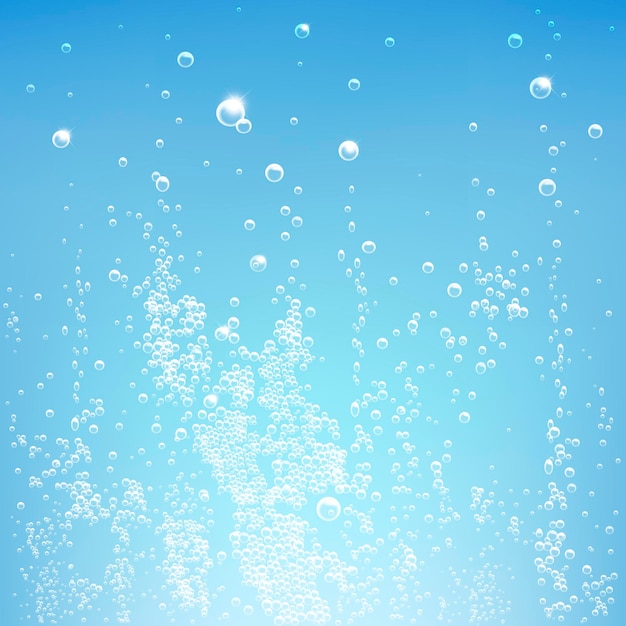 Vector water texture