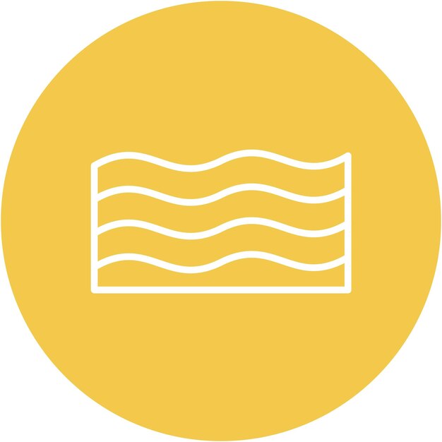 Water vector illustratie stijl