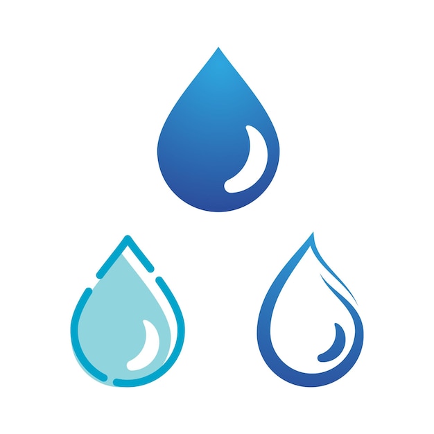 Water wave icon vector