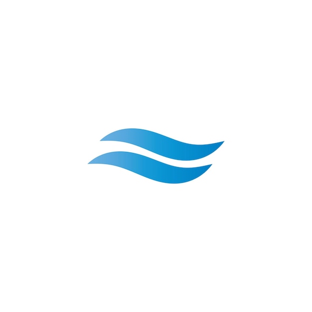 Water wave icon