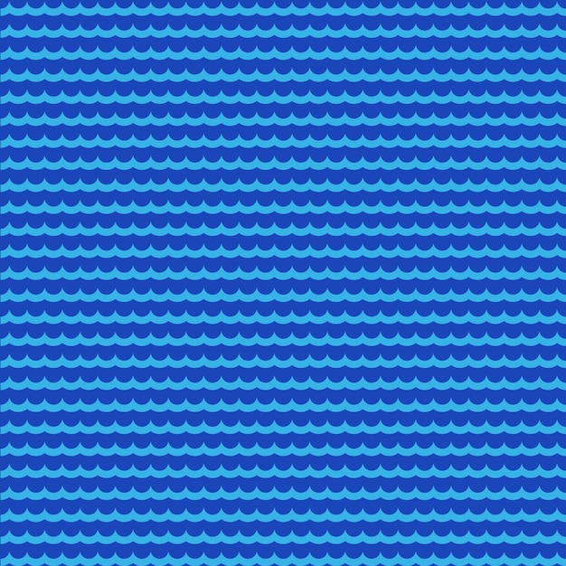 Water wave pattern vector