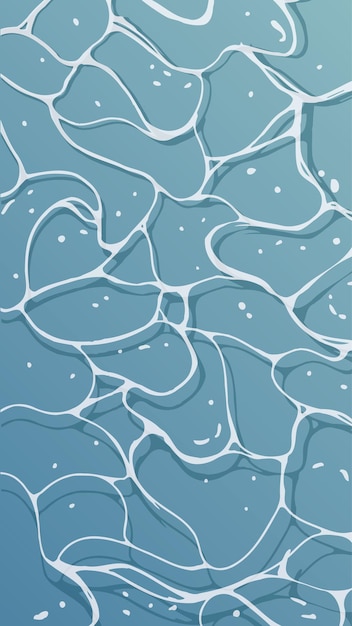물의 물결 표면 텍스처 패턴 배경