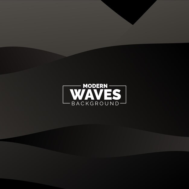Water wave vettore sfondo astratto design piatto stile illustrazione vettoriale