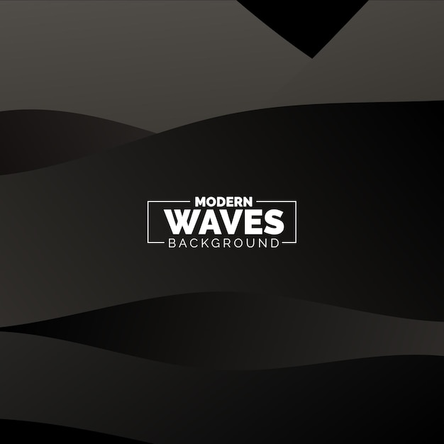 water wave vector abstract background flat design style vector illustration