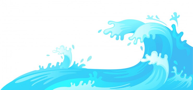 水の波