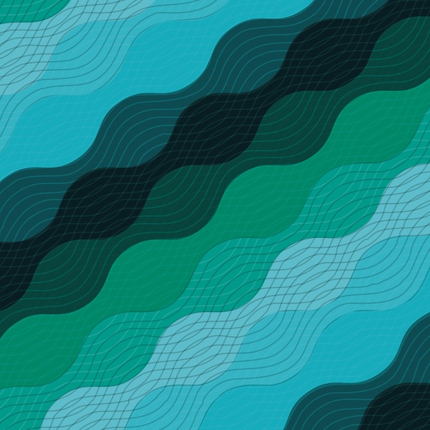 water waves background icon