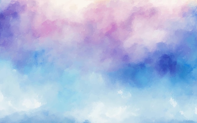 watercolor abstract background vector