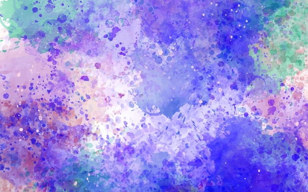 Watercolor abstract background