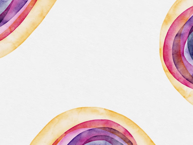 watercolor abstract background