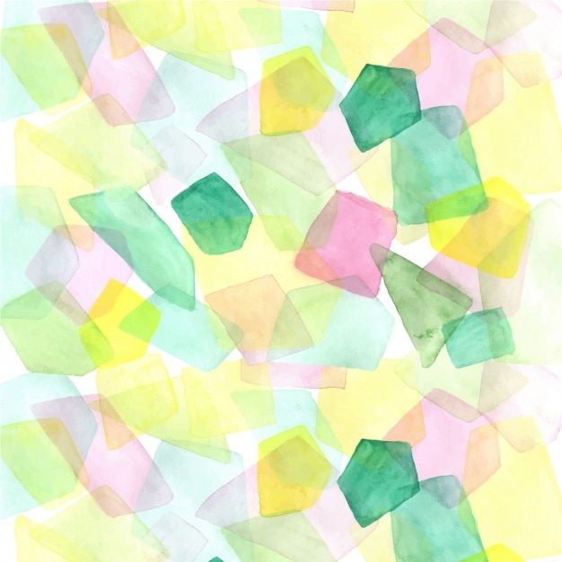 Vector watercolor abstract background