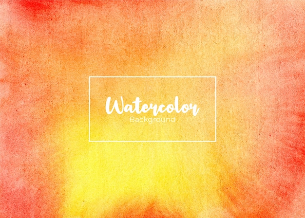 Watercolor abstract background