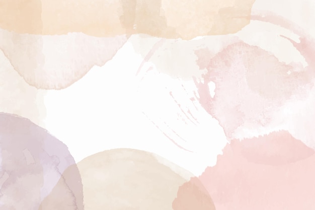 Watercolor abstract background