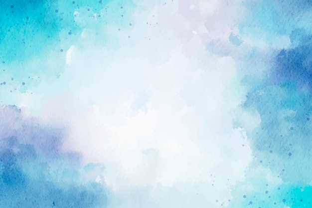 Vector watercolor abstract background
