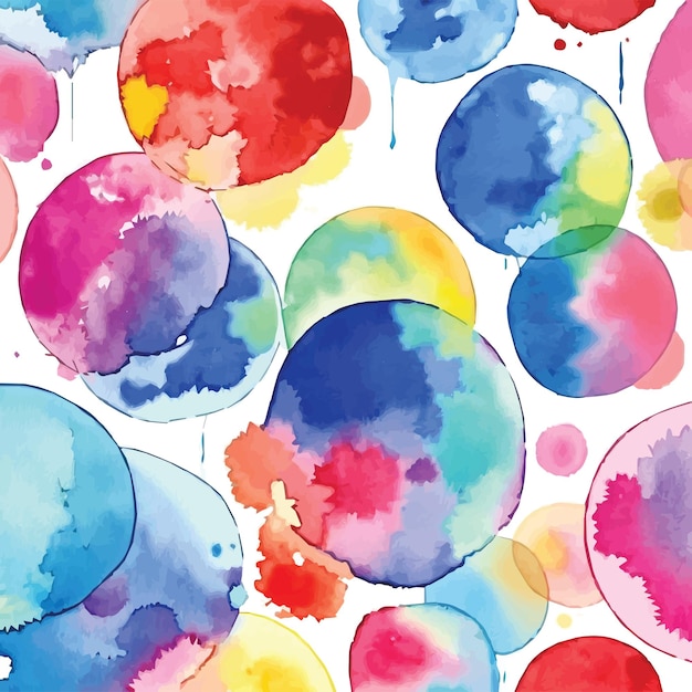 Vector watercolor abstract background