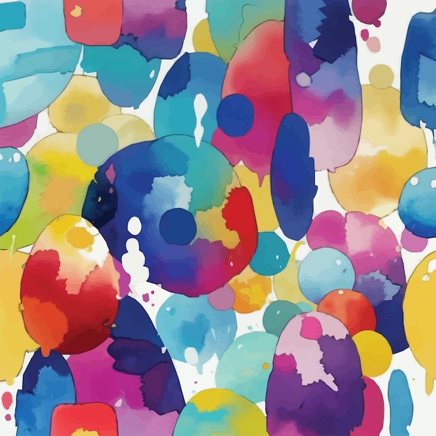 Vector watercolor abstract background