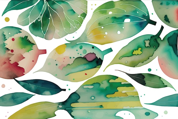 Watercolor abstract background