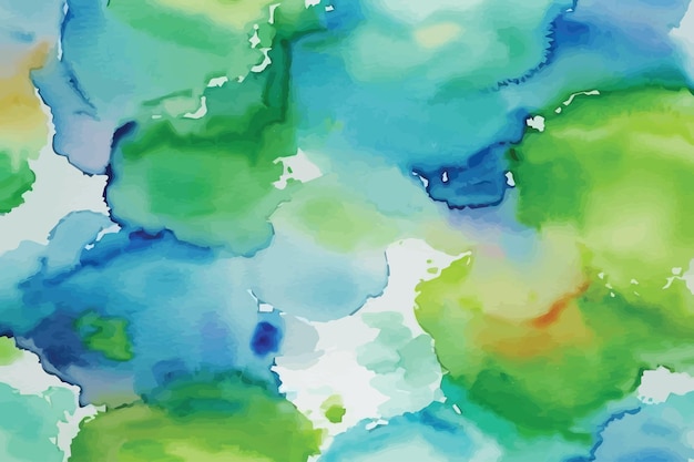 Vector watercolor abstract background