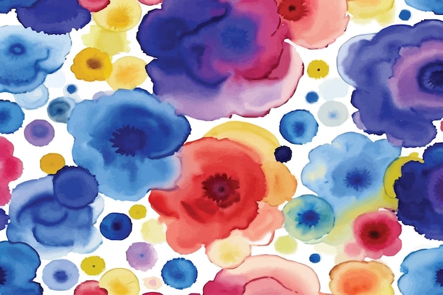 Vector watercolor abstract background