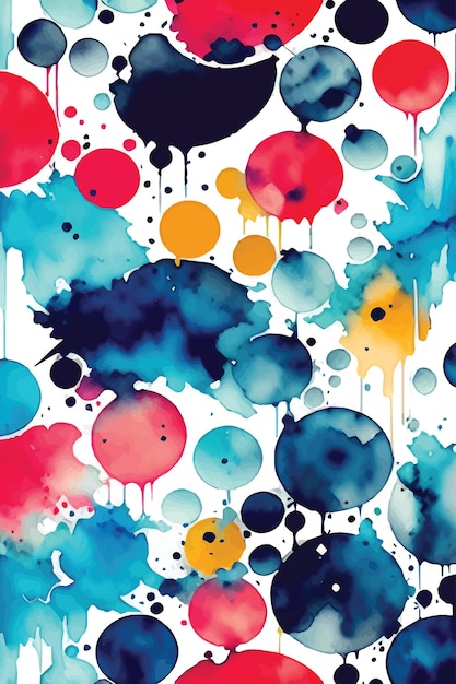 Watercolor abstract background