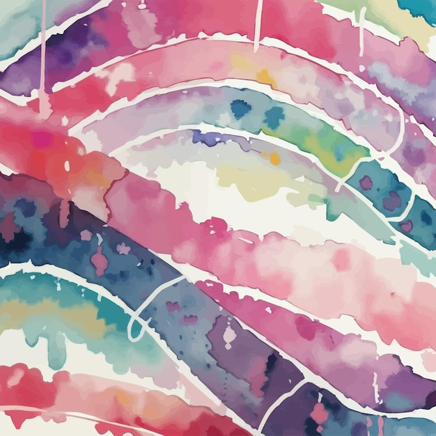 Vector watercolor abstract background