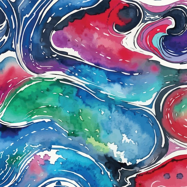 Watercolor abstract background