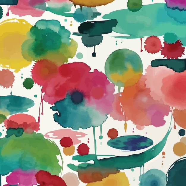 Watercolor abstract background